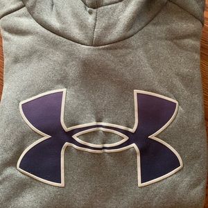 Under Armour Womens Gray Hoodie XL NWTS/Plastc wrapped RP$50